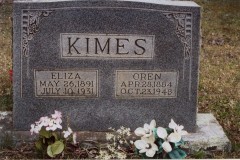 Oren Kimes 1948 / Eliza 1931