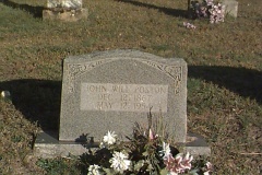 John Will Poston 1954