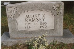 Albert Ramsey 1970