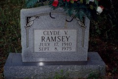 Clyde Ramsey 1975