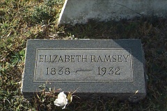 Elizabeth Ramsey 1932
