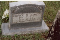 Eunice Ramsey 1968