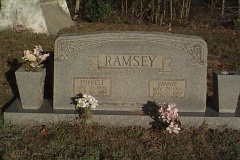 Forrest Ramsey 1959 / Fannie 1977