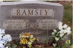 Jasper Ramsey 1961 / Margaret 1943