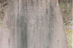 John S Ramsey 1899