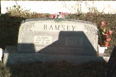 Millard Ramsey 1933 / Gladys 1963