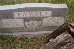 Robert Ramsey 1971 / Alice 1939