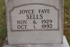 Joyce Sells 1992