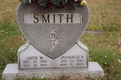 Artie Smith 1997 / Jennings 1983