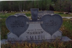 Ben Smith 1977 / Myrtle 1989