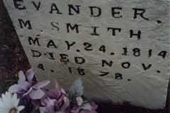 Evander Smith 1878