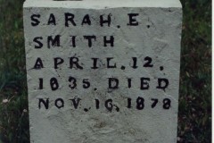 Sarah Smith 1878
