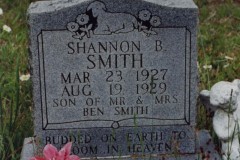 Shannon Smith 1929