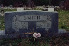 X R Smith 1950 / Lora 1956