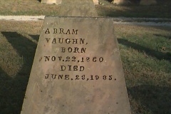 Abram Vaughn 1935