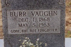 Burr Vaughn 1953