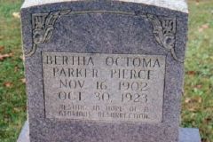 PierceBerthaParker