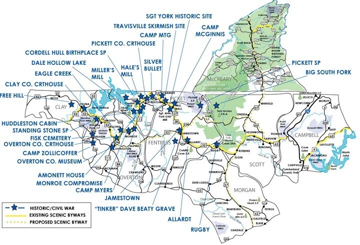 Big South Fork Area Historic Sites
