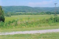 View Across from Copeland Cemetery