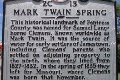 Mark Twain Spring