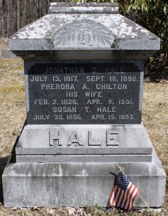 Hale Tombstone