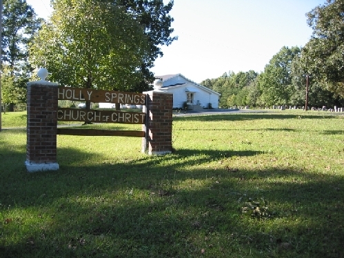 Holly Springs Church of Christ Cemetery