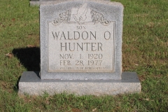 Waldon O. Hunter