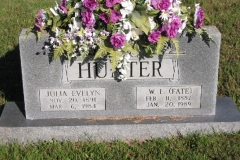 Julia Evelyn Hunter & W.L. (Fate) Hunter