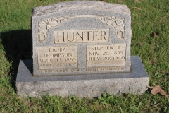 Laura Thompson Hunter & Stephen L. Hunter