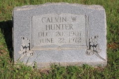 Calvin W. Hunter