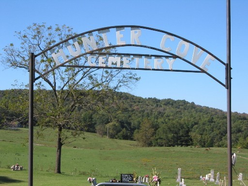 Hunter Cove Cemetery Entrance Gate