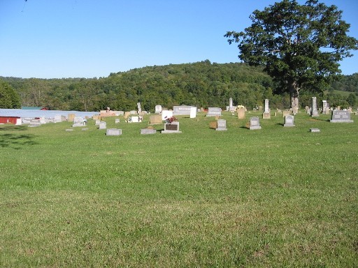 Hunter Cove Cemetery View