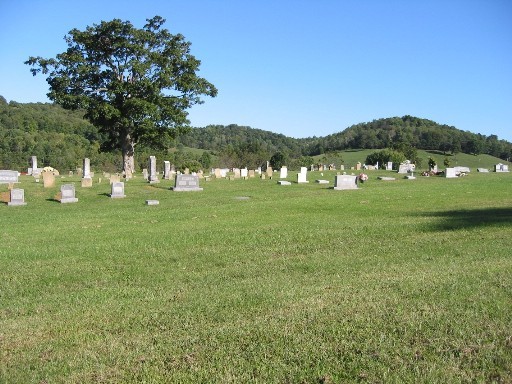 Hunter Cove Cemetery View