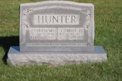 Vauda M. Hunter and Commie P. Hunter