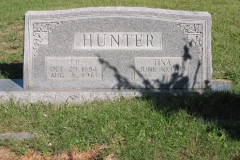 J. B. Hunter and Tina Hunter