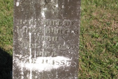 Mary wife of Linzy Hunter