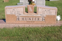Iva S. Hunter & I. B. Lee Hunter