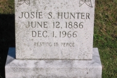 Josie S. Hunter