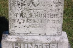 Thomas B. Hunter and Tina A. Hunter