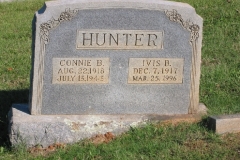 Connie B & Ivis B. Hunter
