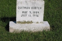 Quitman Hunter