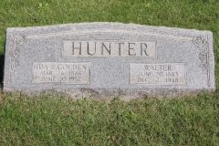 Ida B. Golden Hunter and Walter Hunter