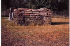 Grave of Joseph Crepp Nicholas