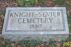 Knight-Sevier Sign
