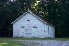 Old Flat Creek Church in 2003