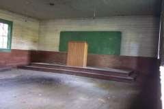Old Flat Creek Church in 2003