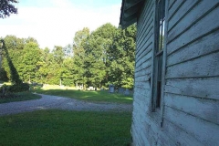 Old Flat Creek Church in 2003