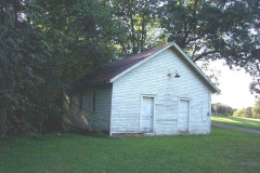Old Flat Creek Church in 2003