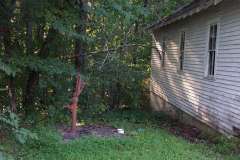 Old Flat Creek Church in 2003