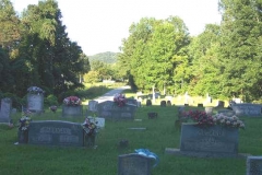 Old Flat Creek Church in 2003